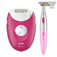 خرید اپیلاتور سری 3 براون مدل 34200 - دومینو کالا