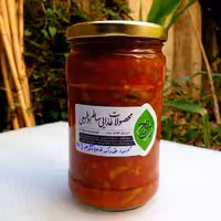 کنسرو خوراک لوبیا خانگی 650 گرمی و کاملا سالم و طبیعی بدون مواد افزودنی