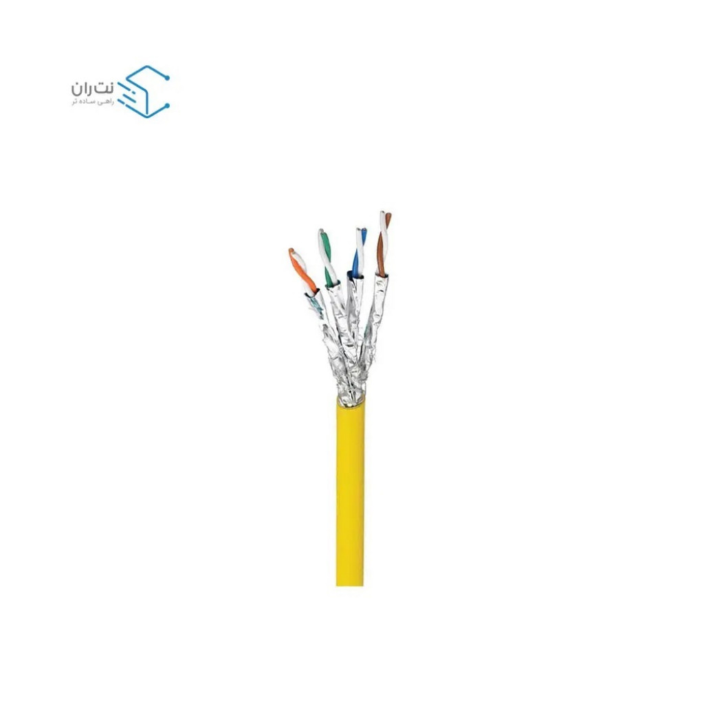 خرید کابل شبکه لگراند Cat7 SFTP روکش LSZH تست فلوک پرمننت اورجینال | نت ران