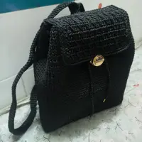 کوله پشتی مکرومه بافی