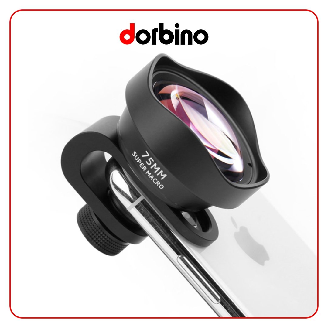 لنز سوپر ماکرو OSiNO 75mm Super Macro Lens اوسینو 75 میلیمتر - فروشگاه دوربین دوربینو