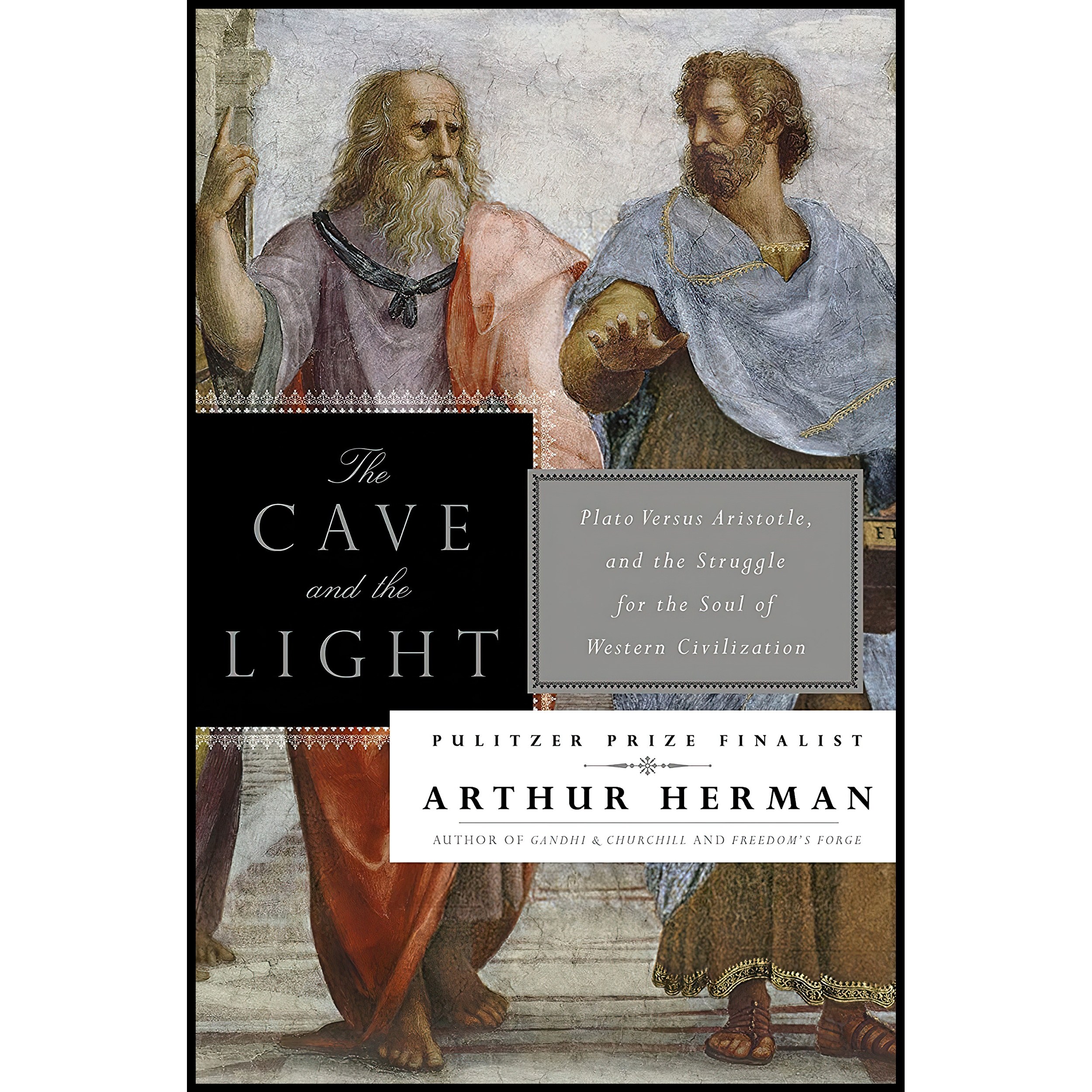 کتاب زبان اصلی The Cave and the Light اثر Arthur Herman انتشارات Random House
