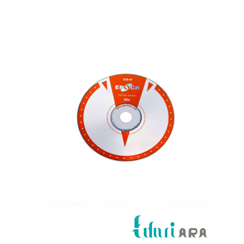 سی دی خام ایپاک بسته 50 عددی