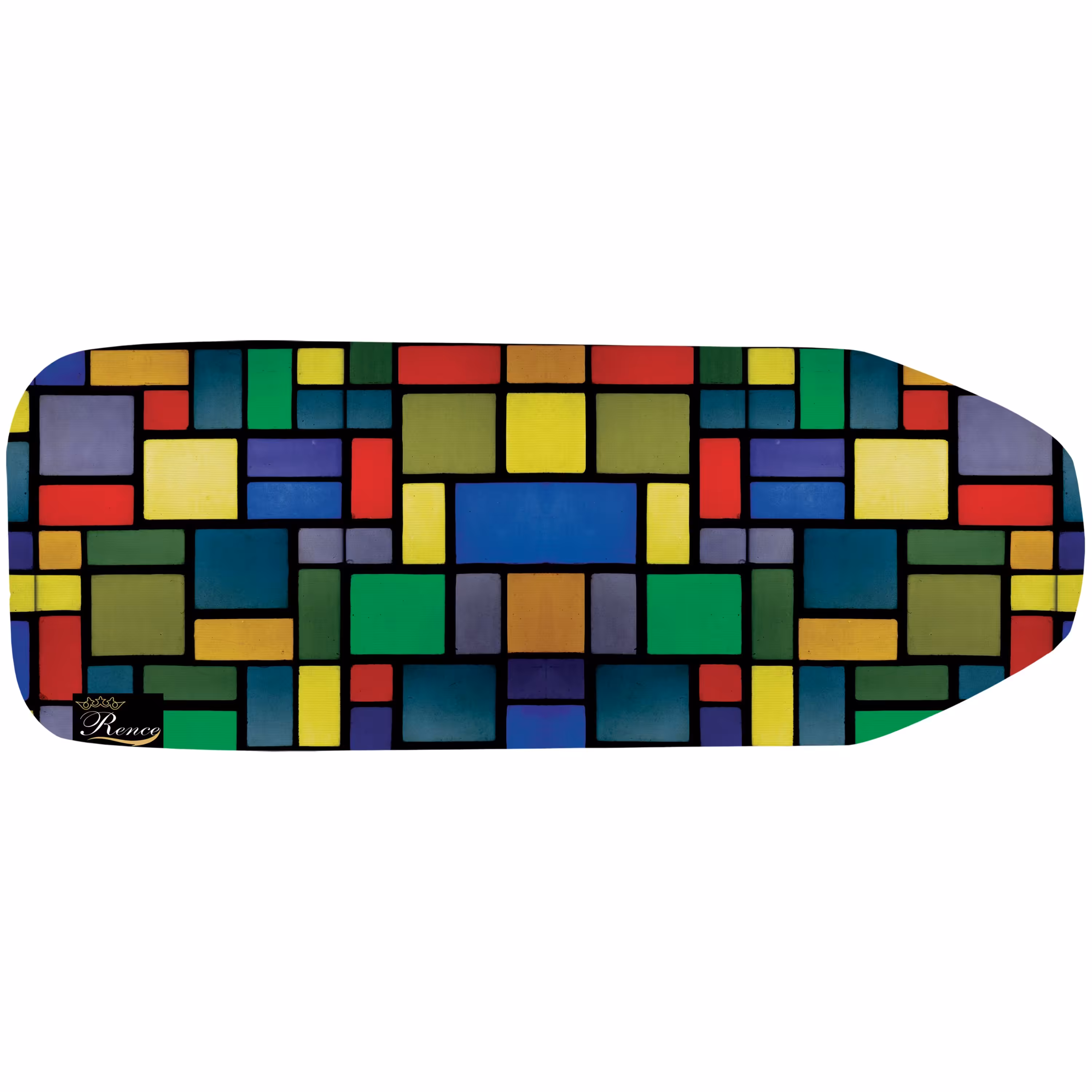 کاور میز اتو مخمل رنس مدل G1-148 ابعاد 110 در 40