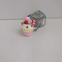 آویز صافی چای بدون صافی استیل یک عددی طرح کاپ کیک