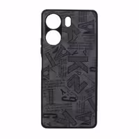 قاب گوشی آلفابت محافظ لنزدار برای Xiaomi Redmi 13C - طرح 88
