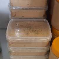 حلوا ارده 380 گرمی بدون شکر شیرین شده با عسل صد در صد طبیعی 