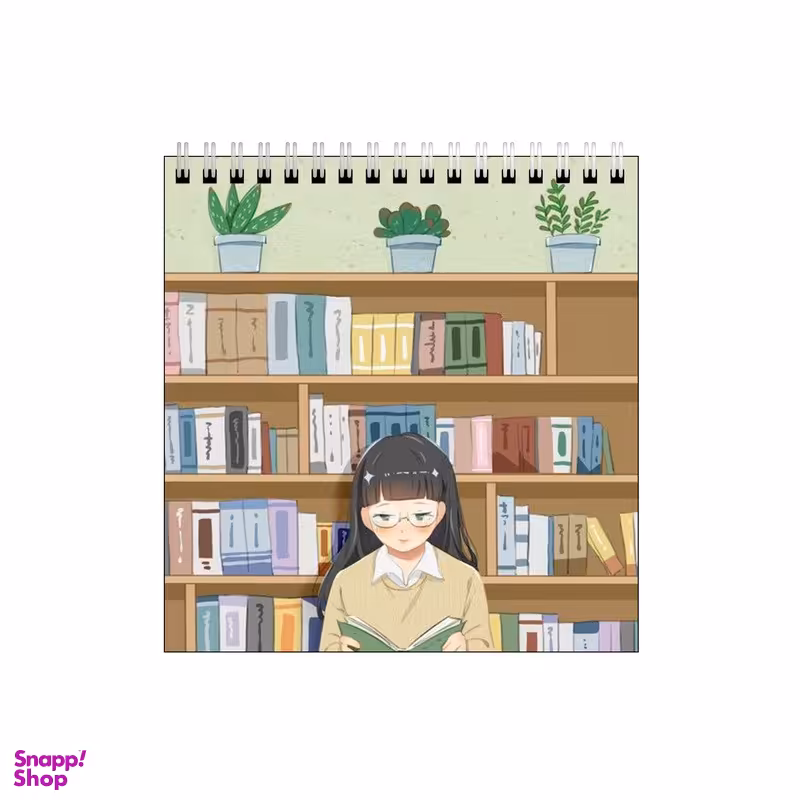 دفتر طراحی طرح دختر در کتابخانه کد 2754784