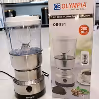 آسیاب خردکن تیغه فولادی المپیا