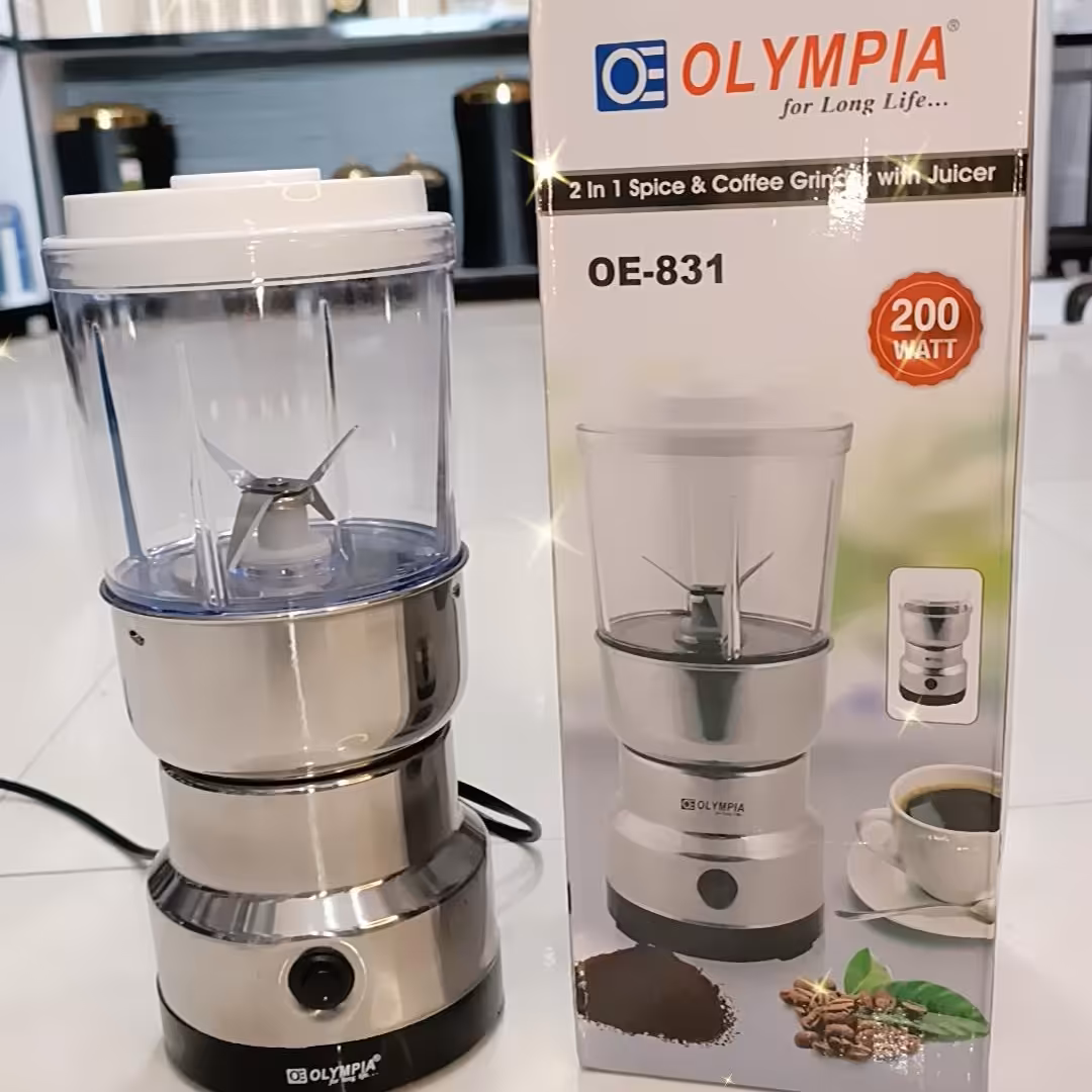 آسیاب خردکن تیغه فولادی المپیا