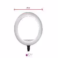 *رینگ لایت عکاسی 100 وات KY-BK580L