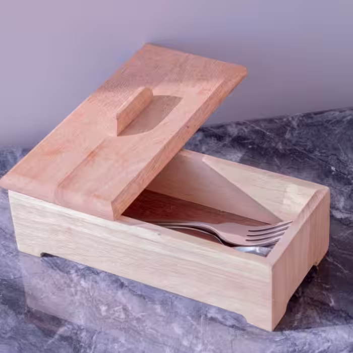 جا کاردی دربدار چوبی رابروود 