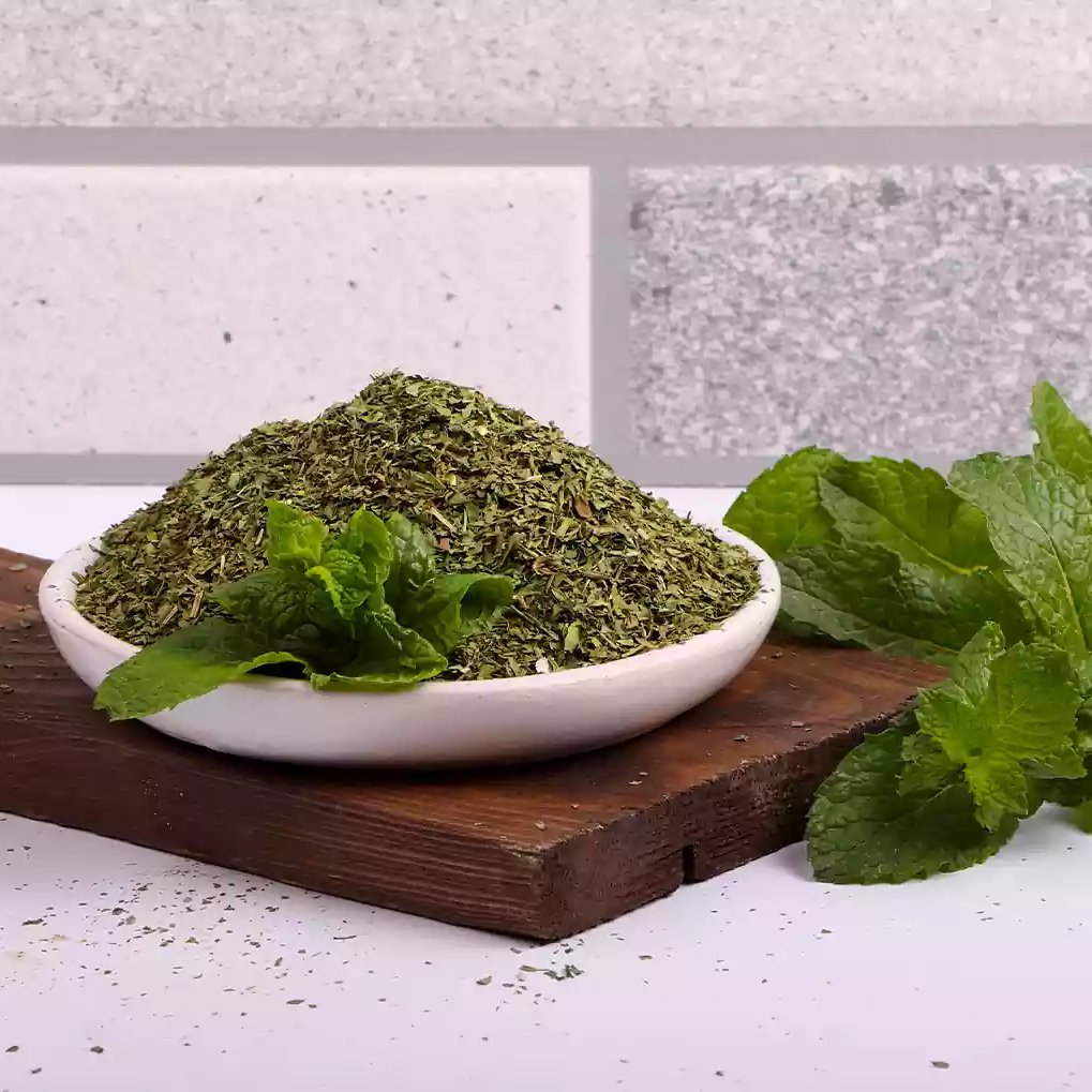 نعناع خشک پودر(درجه یک، 200 گرمی) 