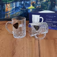 ماگ چای خوری کریستالین مدل ناپل کد 503B بسته 6 عددی