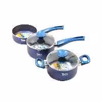 سرویس قابلمه گرانیتی کودک 5 تکه تیارا Tiara