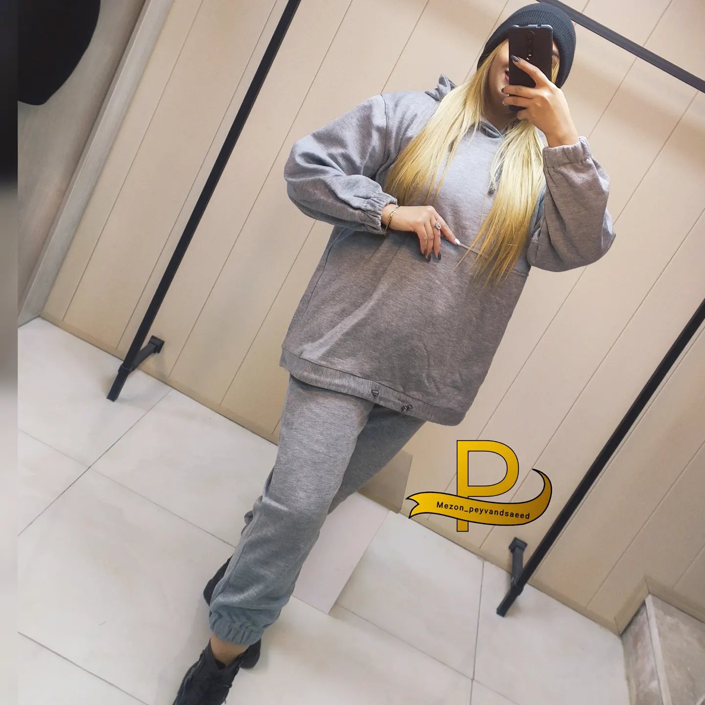 ست هودی شلوار  مزونی