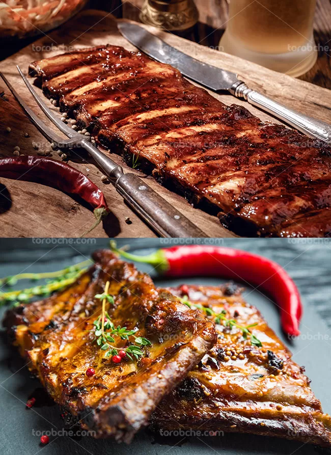 عکس های با کیفیت کباب شیشلیک - گرافیک با طعم تربچه