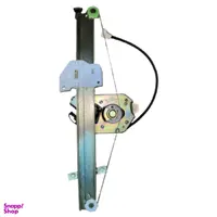 دستگاه شیشه بالابر جلو راست کد 675999 مناسب تیبا و کوئیک و ساینا