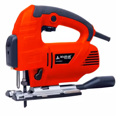 اره عمود بر 800 وات 80 میلیمتر دور متغیر محک JS-800