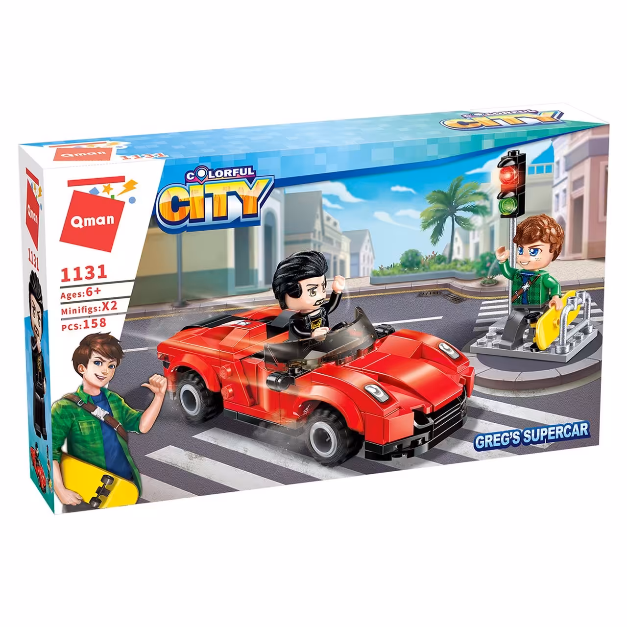 ساختنی کیومن مدل ماشین کد 1131