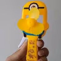 پنکه دستی  خارجی وارداتی بادبزن دستی پنکه مکانیکی بدون نیاز به باطری 