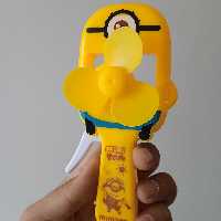 پنکه دستی  خارجی وارداتی بادبزن دستی پنکه مکانیکی بدون نیاز به باطری 