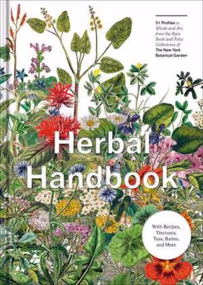 [EPUB] دانلود کتاب Herbal Handbook - 50 Profiles In Words And Art From The Rare Book Collections Of The New York Botanical Garden, 2022