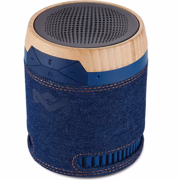 مارلی پرتابل بلوتوث مدل CHANT BT Portable Audio System طرح Blue - Hiapple.ir