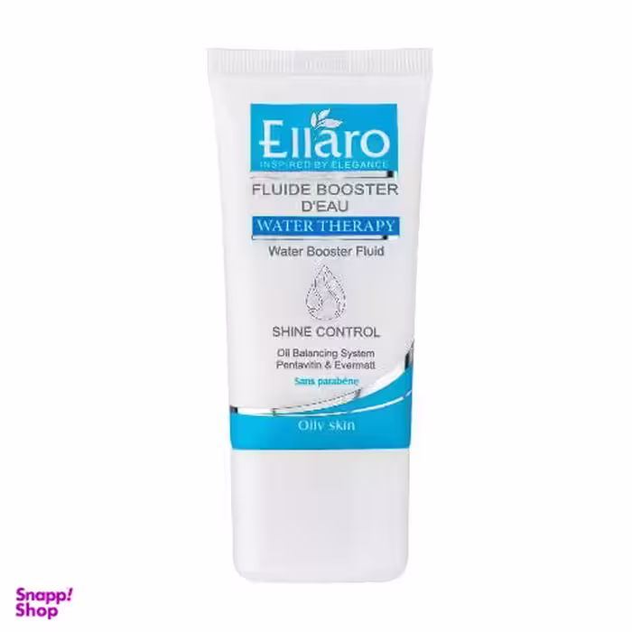 فلویید آبرسان پوست چرب الارو (Ellaro) حجم 40 میلی لیتر