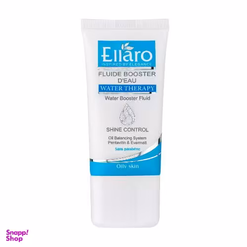 فلویید آبرسان پوست چرب الارو (Ellaro) حجم 40 میلی لیتر