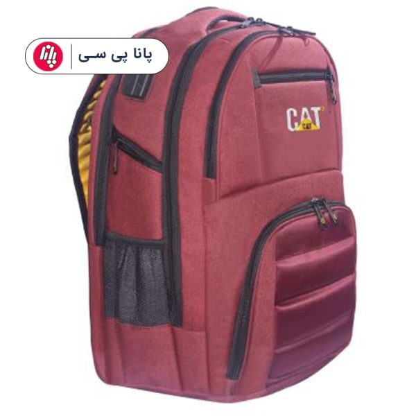 کوله پشتی لپتاپ CAT-660 رنگ قرمز