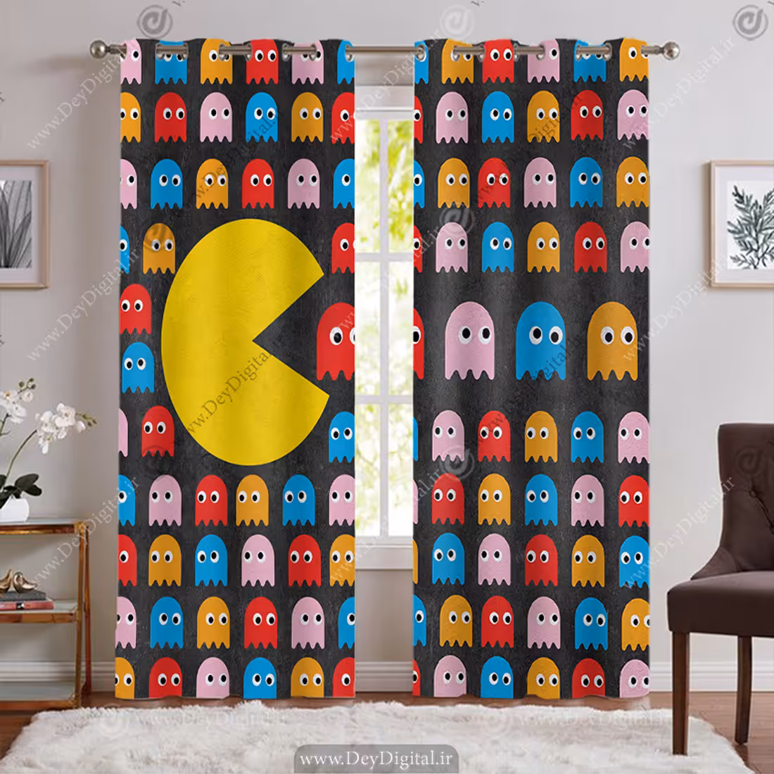 پرده طرح گیم برای گیم نت BA-9490