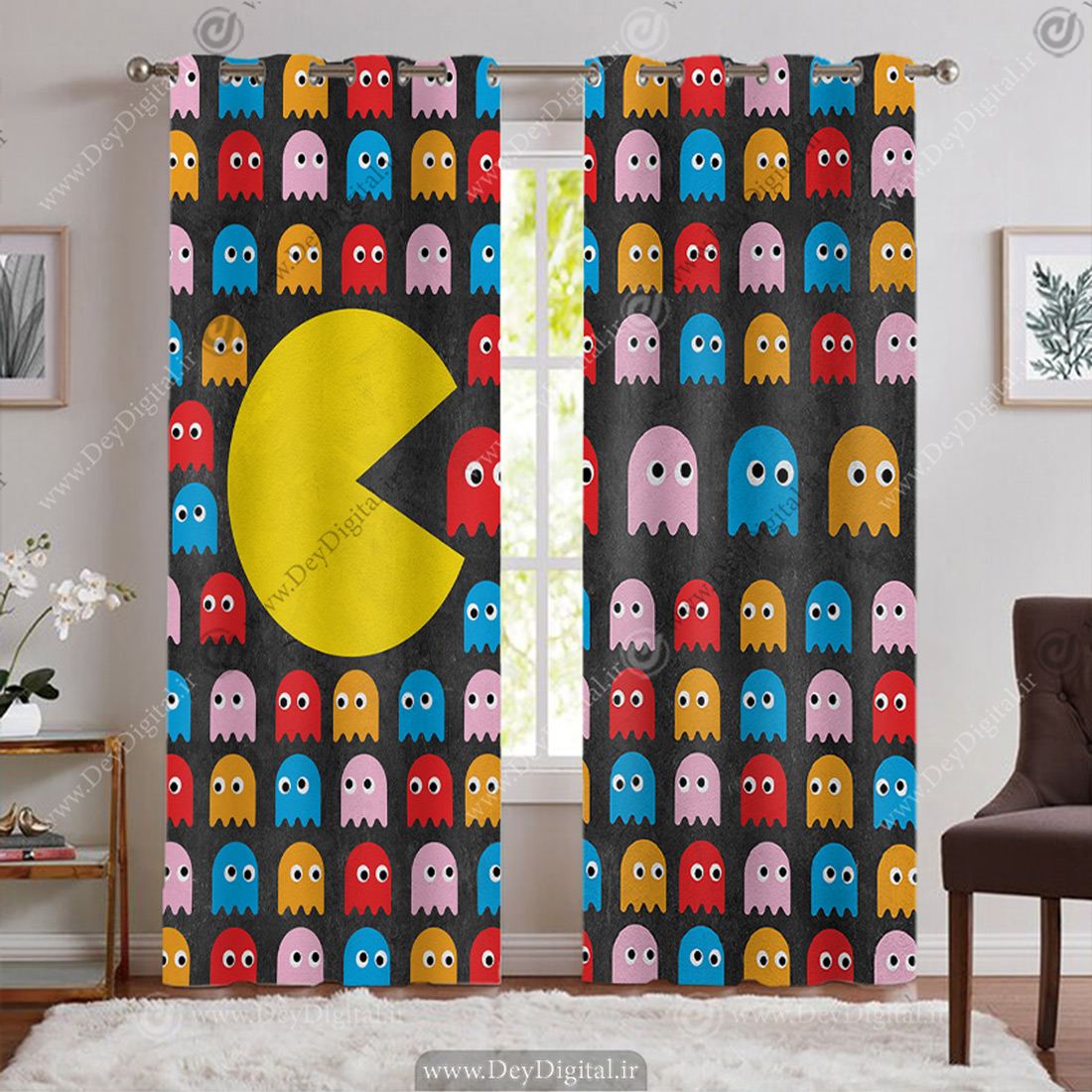 پرده طرح گیم برای گیم نت BA-9490