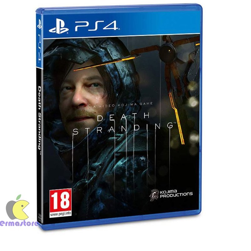 بازی Death Stranding برای PS4 پلس استیشن 4