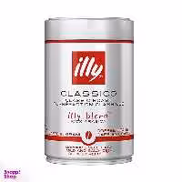 دانه قهوه کلاسیکو ایلی قرمز وزن 250 گرم