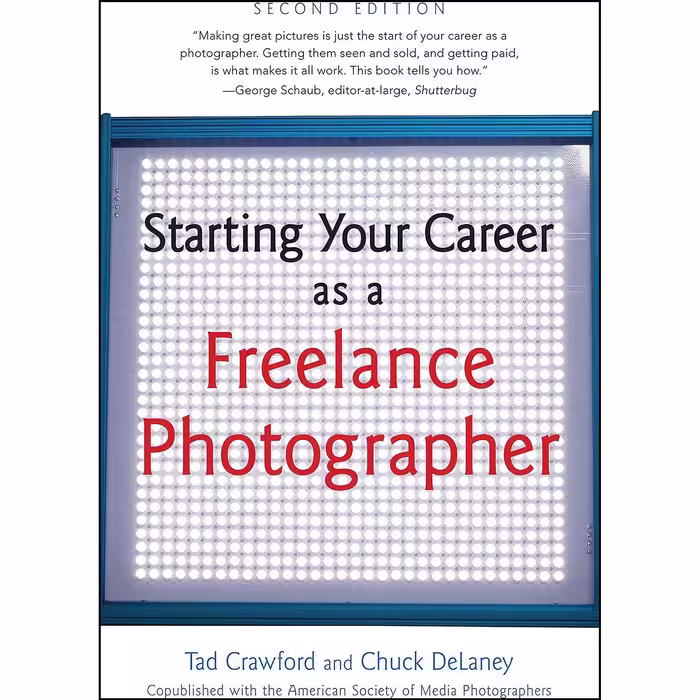 کتاب زبان اصلی Starting Your Career as a Freelance Photographer