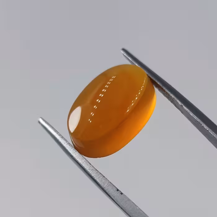 نگین سنگ عقیق پرتغالی (معدن یمن)