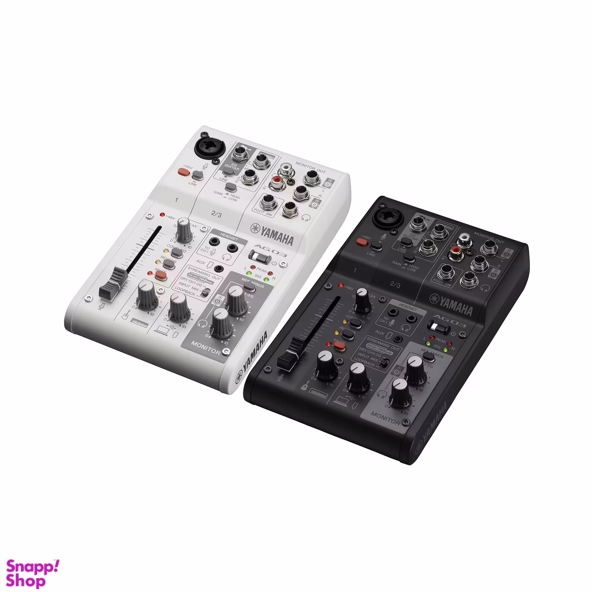 میکسر لایو استریمینگ یاماها مدل AG03MK2