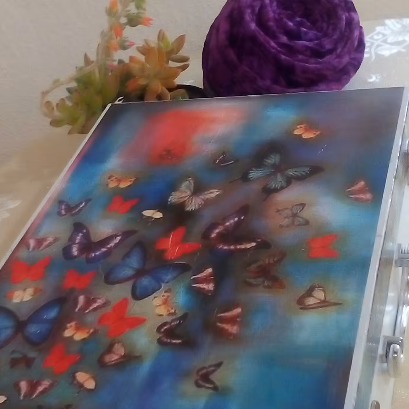 جعبه های دست ساز دکوپاژ