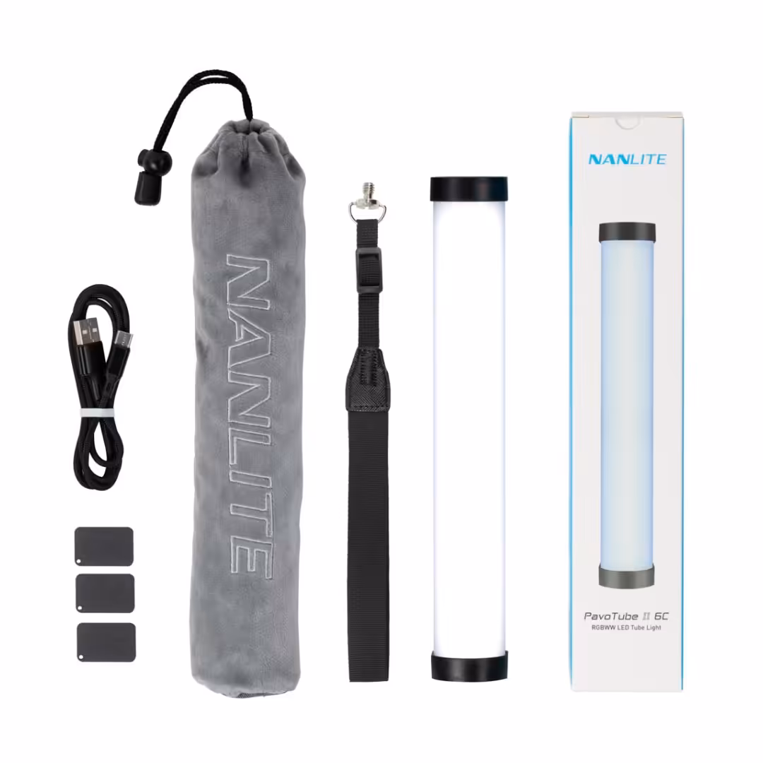 نور باتومی نانلایت Nanlite PavoTube II 6C