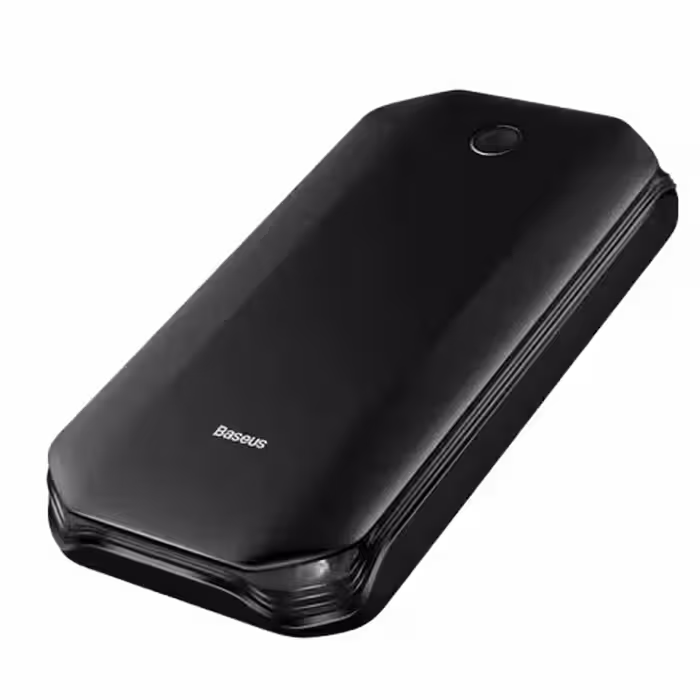 خرید پاور بانک و جامپ استارتر خودرو 8000 میلی‌آمپر ساعت Baseus مدل Super Energy Jump Starter CRJS01-