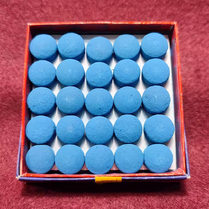 سرچوب بیلیارد ( اسنوکر ) باشگاهی مارک master سایز 13 میلیمتر  بسته 50 تایی