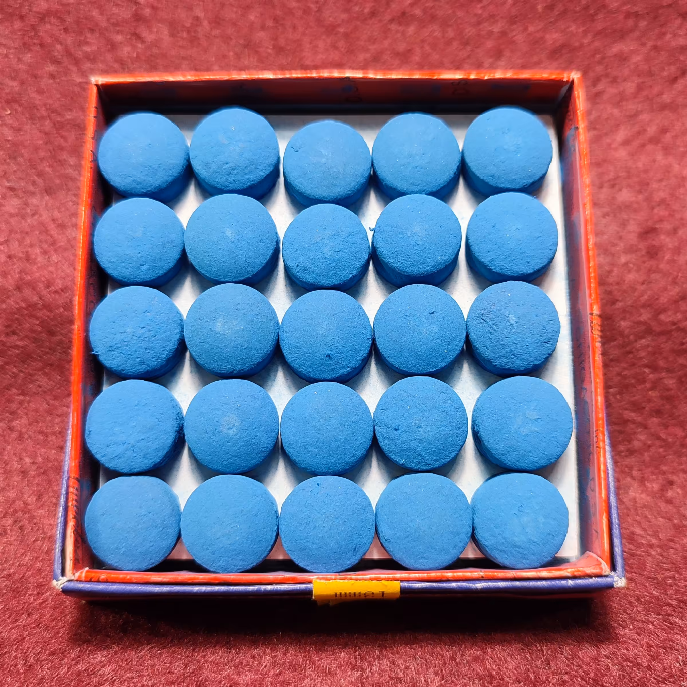 سرچوب بیلیارد ( اسنوکر ) باشگاهی مارک master سایز 13 میلیمتر  بسته 50 تایی
