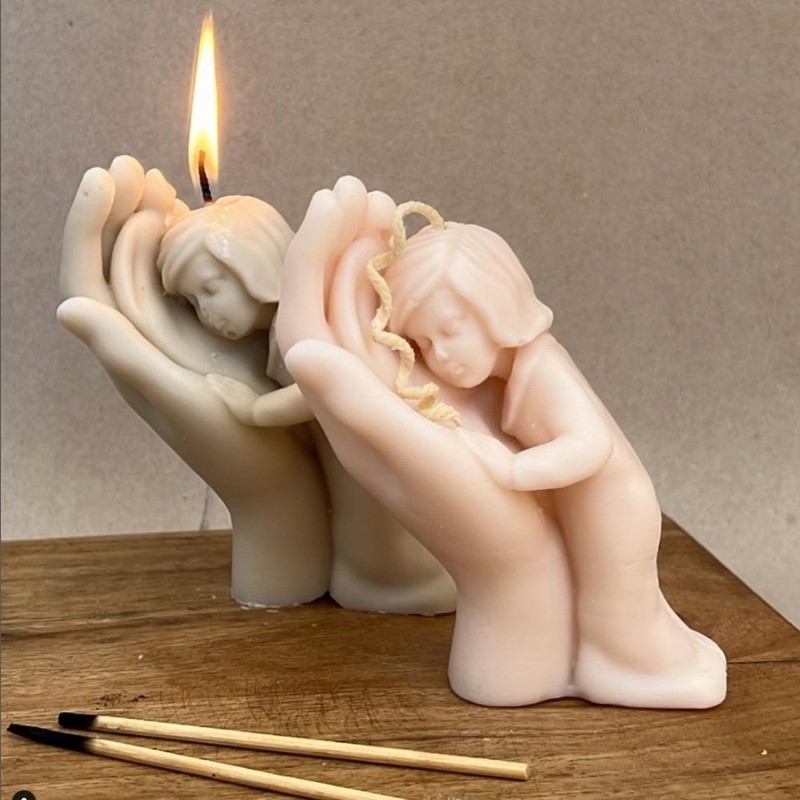 شمع دست مادر 