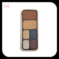 پالت کانتور و سایه چشم 6 رنگ دو دو گرل