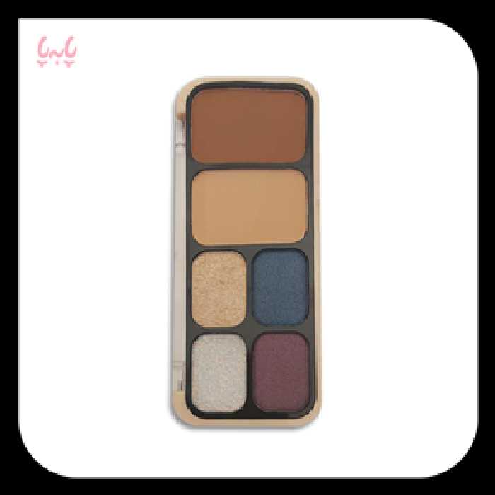 پالت کانتور و سایه چشم 6 رنگ دو دو گرل