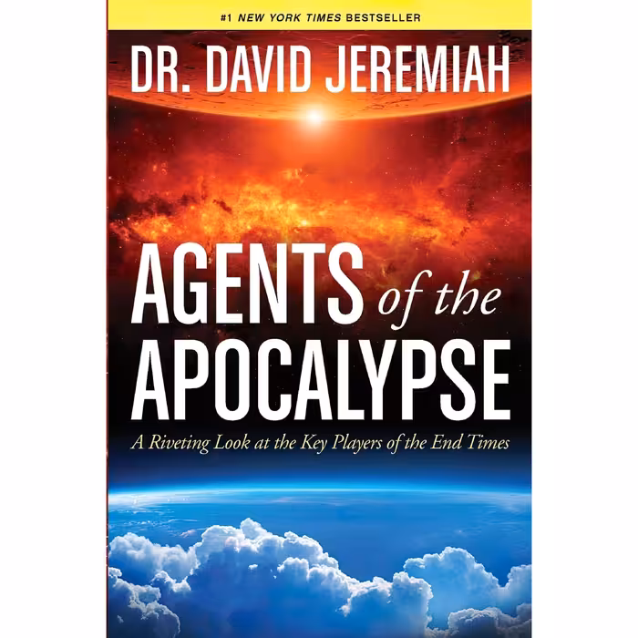 کتاب زبان اصلی Agents of the Apocalypse اثر David Jeremiah