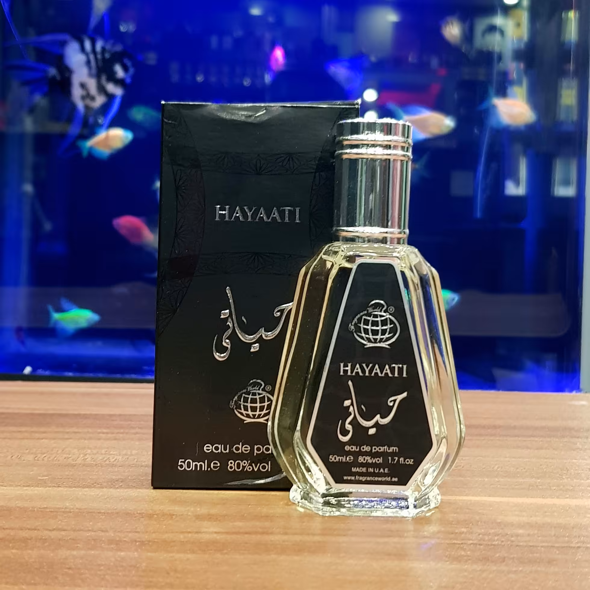 ادکلن  حیاتی  50 میل فرگرانس 