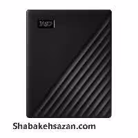 هارد اکسترنال وسترن دیجیتال مدل My Passport ظرفیت 2 ترابایت