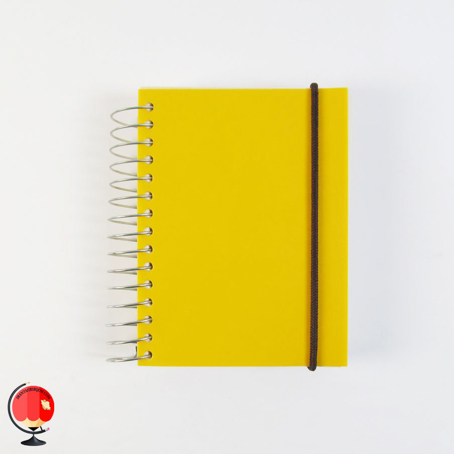 دفترچه یادداشت سیمی زرد آیلار